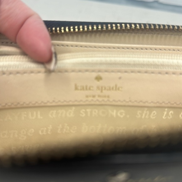 Kate Spade jana large continental wallet - Picture 8 of 9
